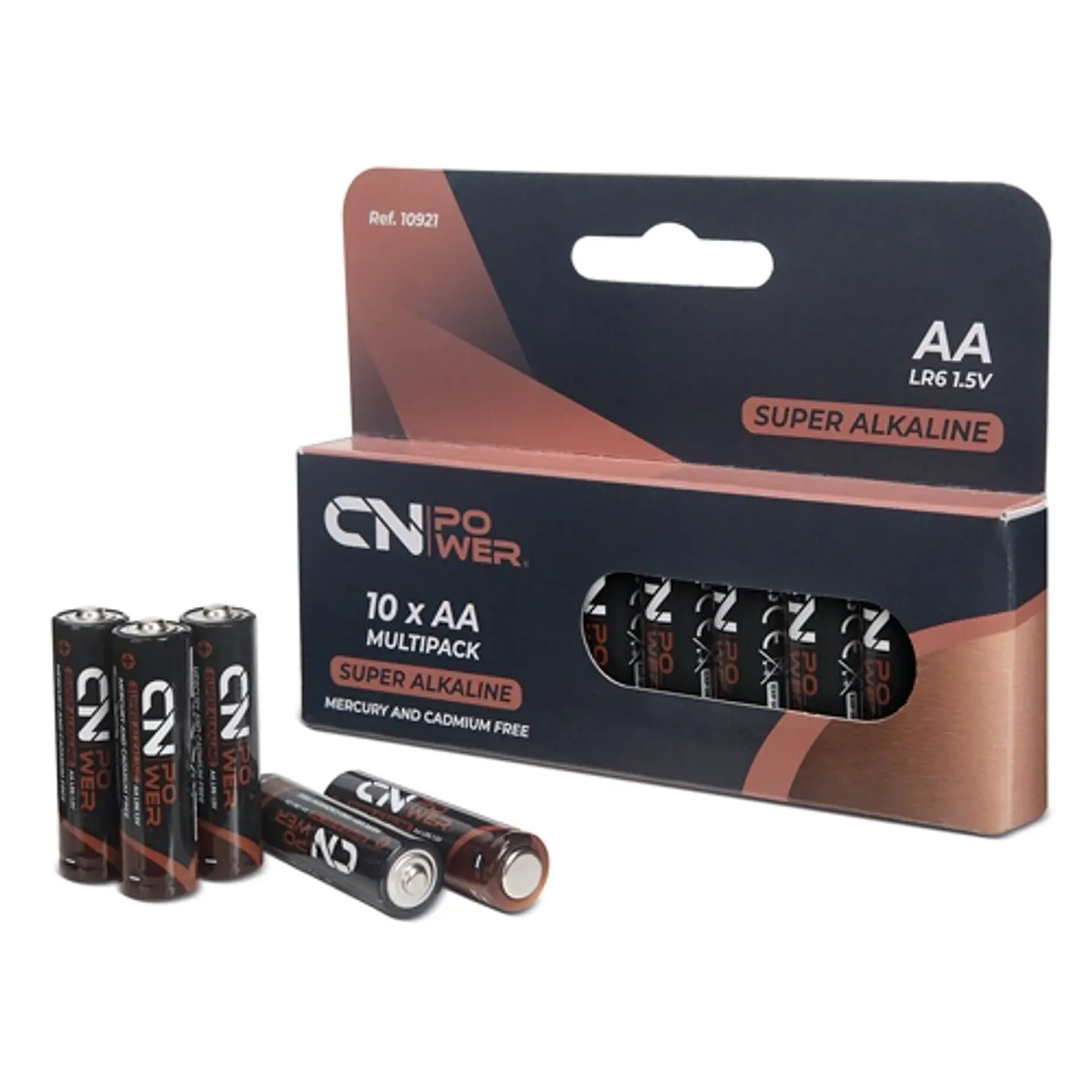 PACK DE PILHAS ALCALINAS R6-AA 