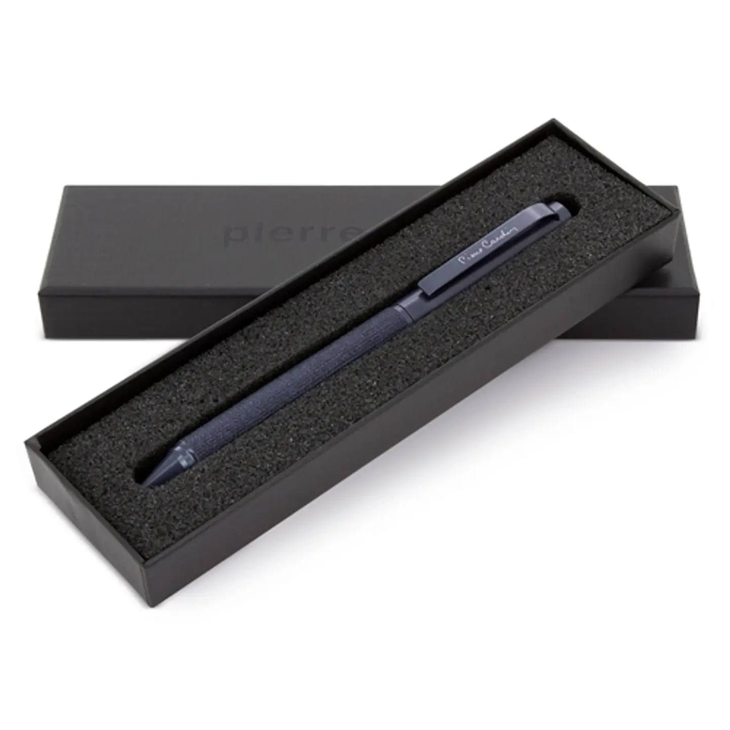 <p>CANETA DE PU E METAL PIERRE CARDIN 1