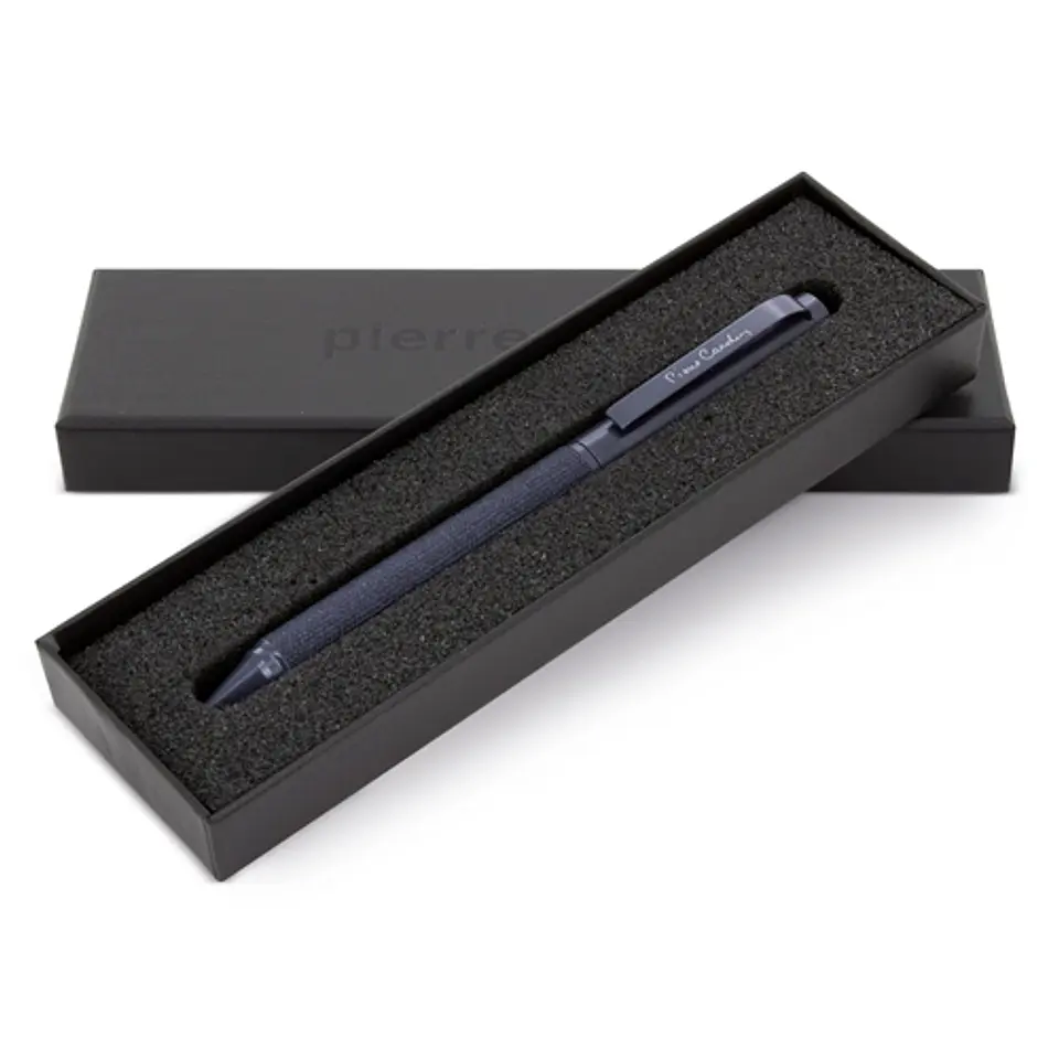<p>CANETA DE PU E METAL PIERRE CARDIN 1