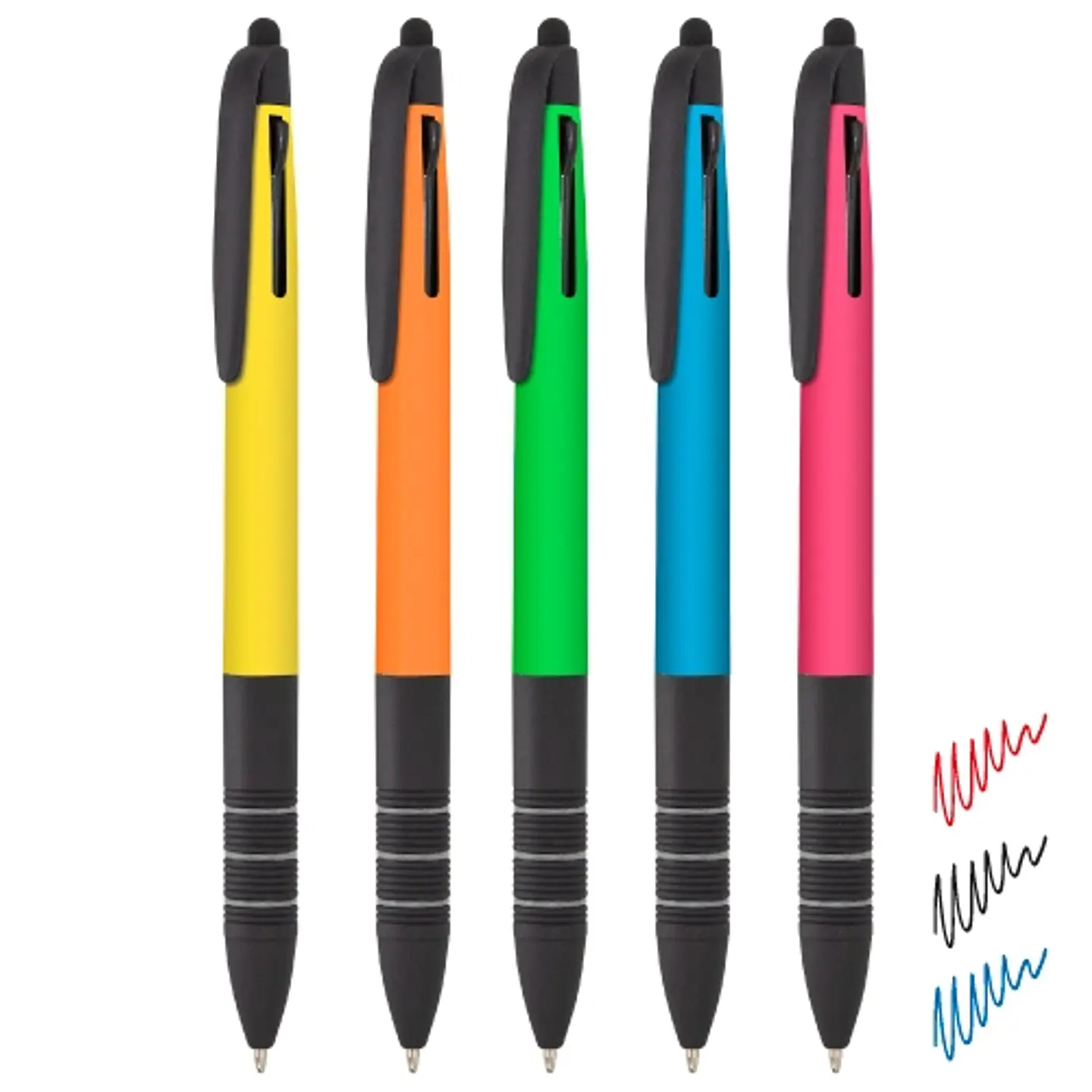 SET DE CANETAS PUNTEIRO DE 3 TINTAS 
