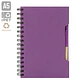 CADERNO A5 COM CANETA ECO 