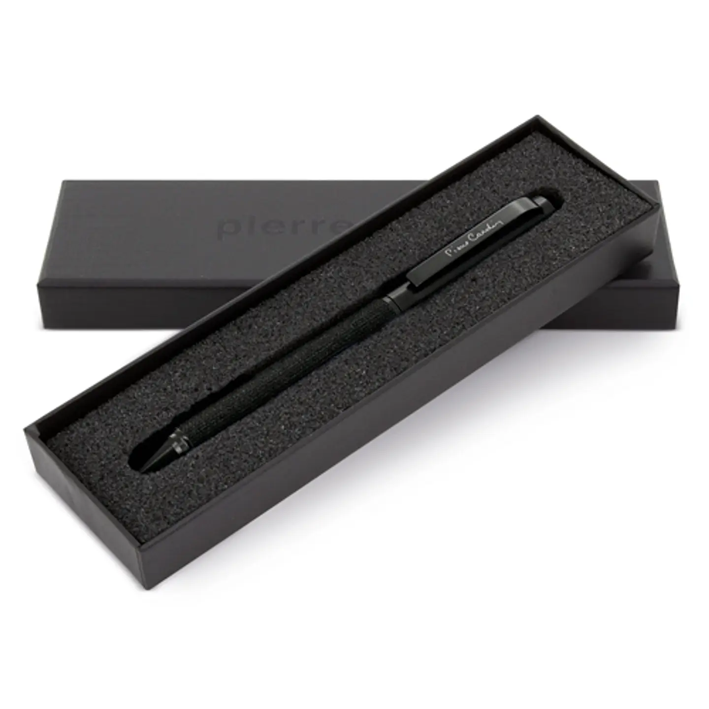 <p>CANETA DE PU E METAL PIERRE CARDIN 2