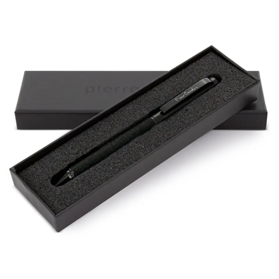 <p>CANETA DE PU E METAL PIERRE CARDIN 2