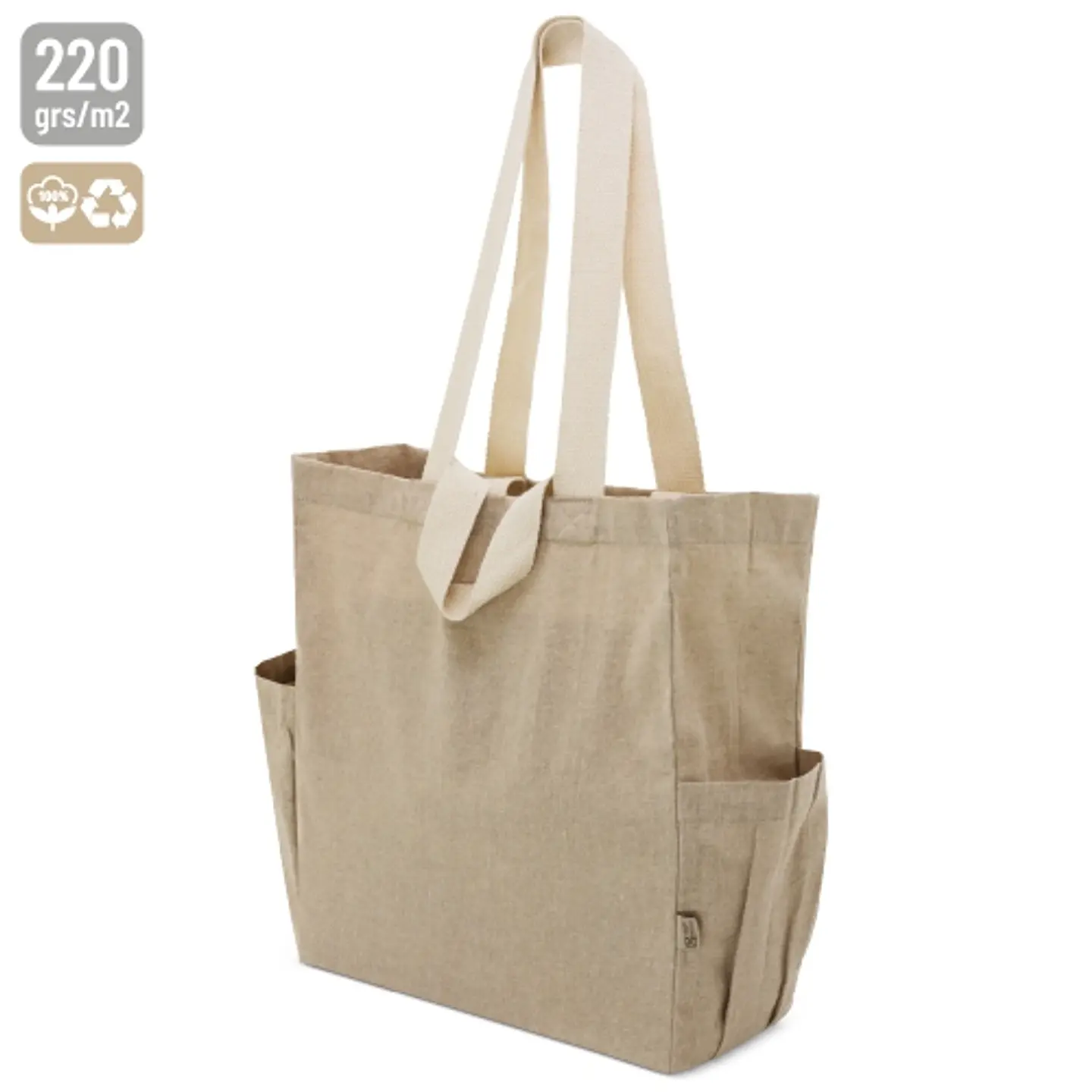 SACO DE ALGODÃO RECICLADO 