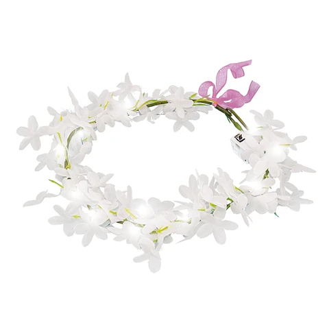 Tiara flores luminosas "CELESTIAL"