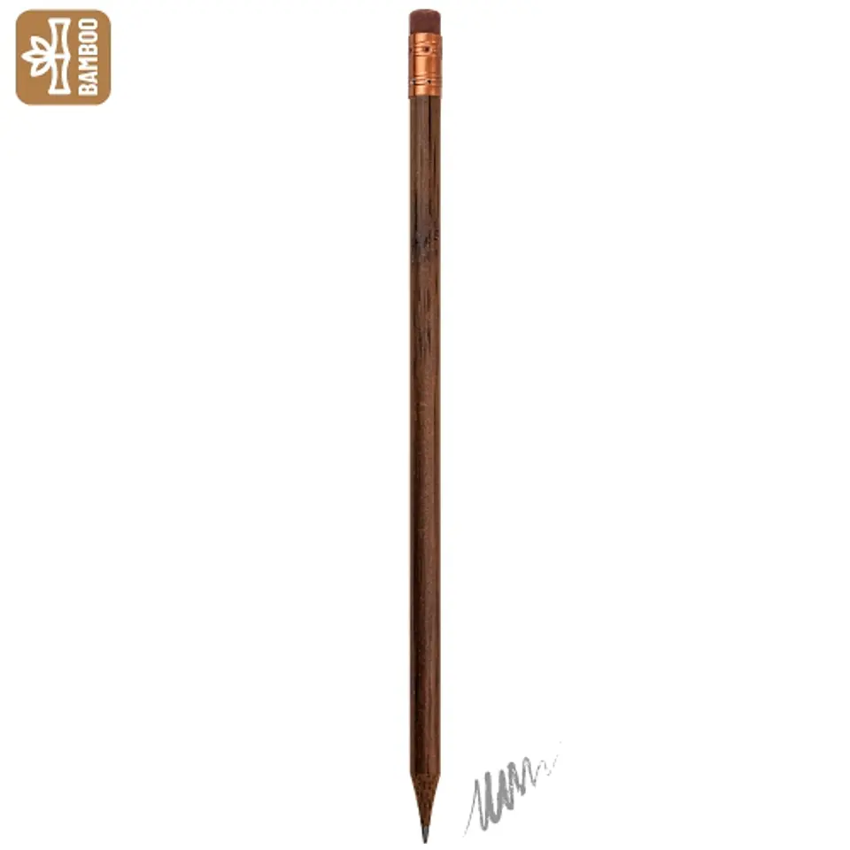 LÁPIS DE BAMBU ROUND 