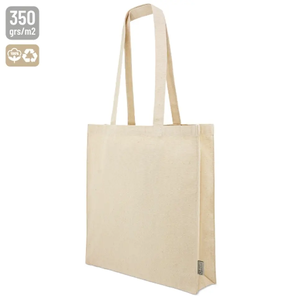 SACO DE ALGODÃO RECICLADO 