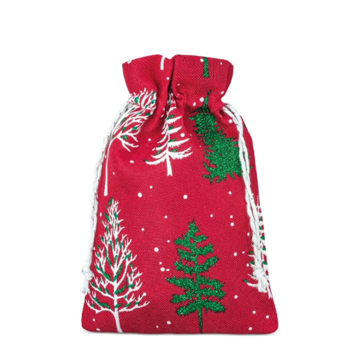 SACO PRESENTE DE NATAL 10*14,5 CM 