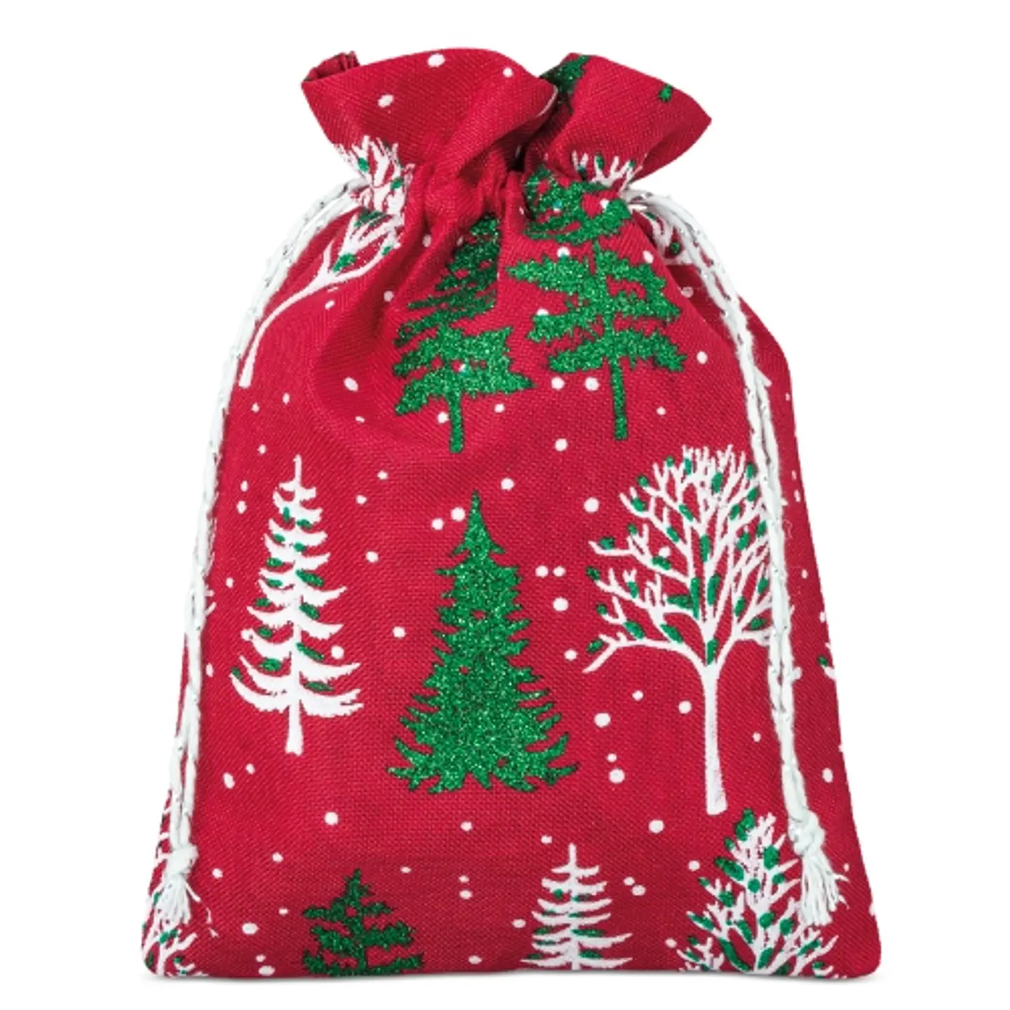 SACO PRESENTE DE NATAL 13*18 CM 