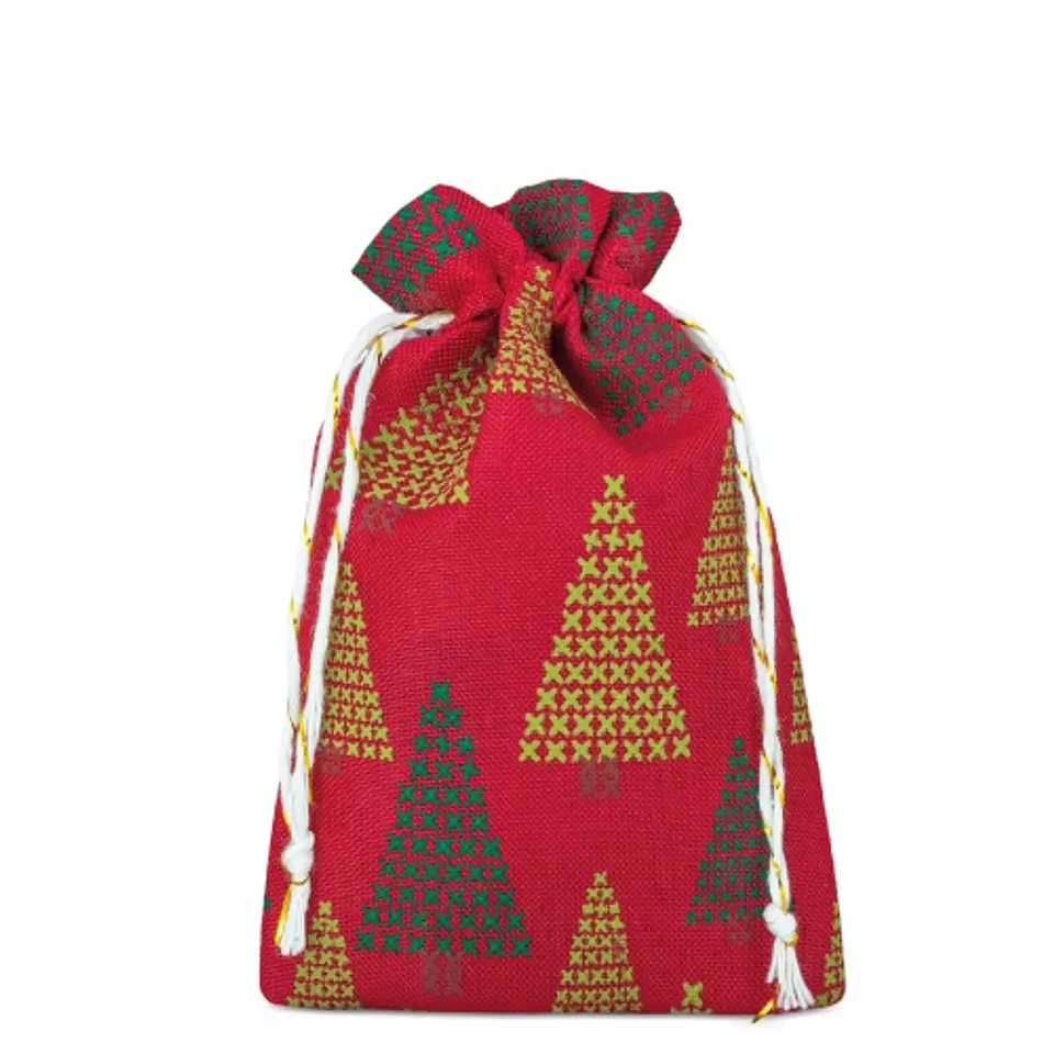 SACO DE PRESENTE DE NATAL 