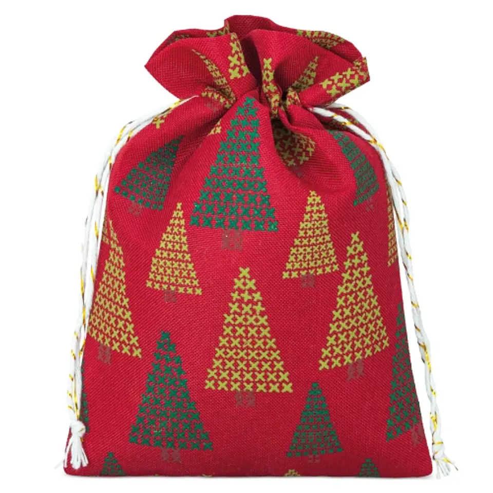SACO DE PRESENTE DE NATAL 
