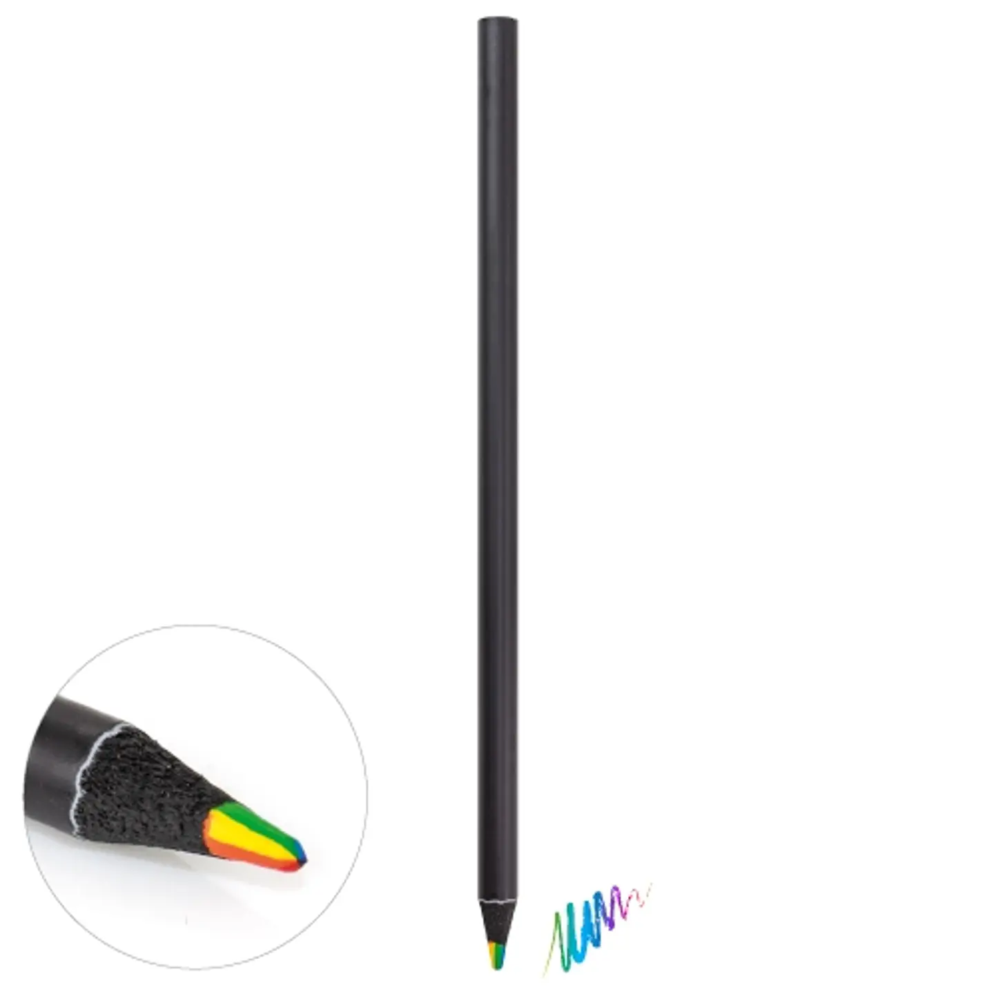LÁPIS DE MADEIRA MULTICOLORIDO 