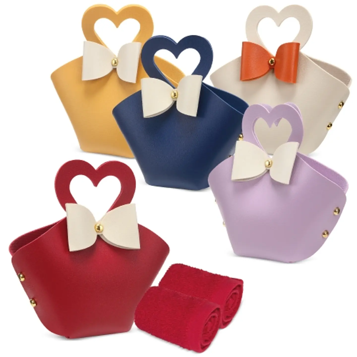 SET DE 5 BOLSAS COM TOALHA 