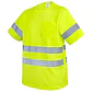 T-SHIRT COM BOLSO E FAIXAS REFLETIVAS 