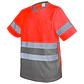 T-SHIRT COM BOLSO E FAIXAS REFLETIVAS 