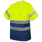 T-SHIRT COM BOLSO E FAIXAS REFLETORAS ELÁSTICAS “QVO” — 10947 - thumbnail 3