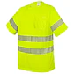 T-SHIRT COM BOLSO E FAIXAS REFLETORAS ELÁSTICAS “QVO” — 10948 - thumbnail 4
