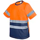 T-SHIRT COM BOLSO E FAIXAS REFLETIVAS 
