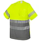 T-SHIRT COM BOLSO E FAIXAS REFLETORAS ELÁSTICAS “QVO” — 10950 - thumbnail 1
