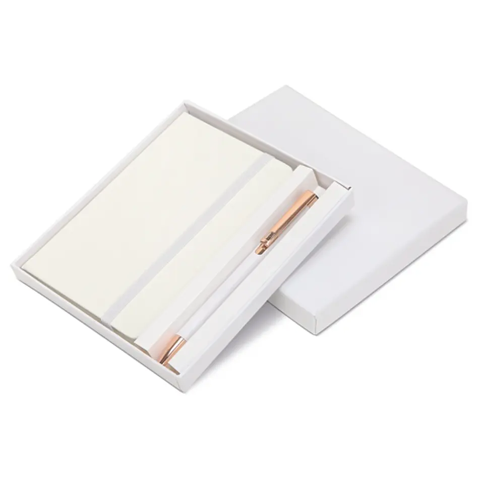 SET DE CADERNO A6 E CANETA 
