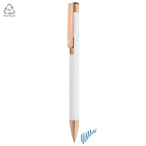 CANETA EM ALUMÍNIO RECICLADO "ADRIEN"