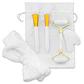 SET DE MASSAGEM FACIAL DE PEDRA NATURAL DE JADE 