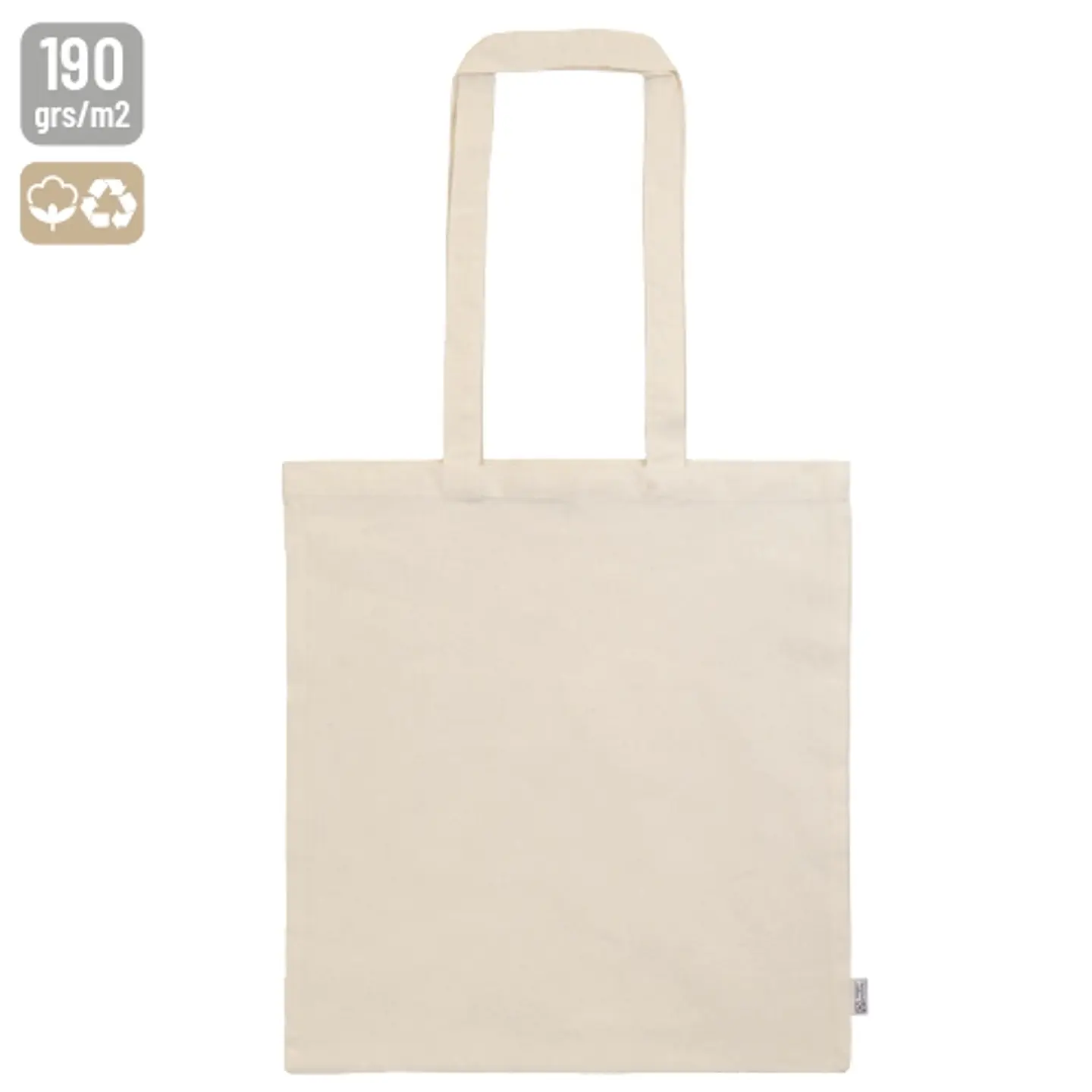SACO DE ALGODÃO  190G 
