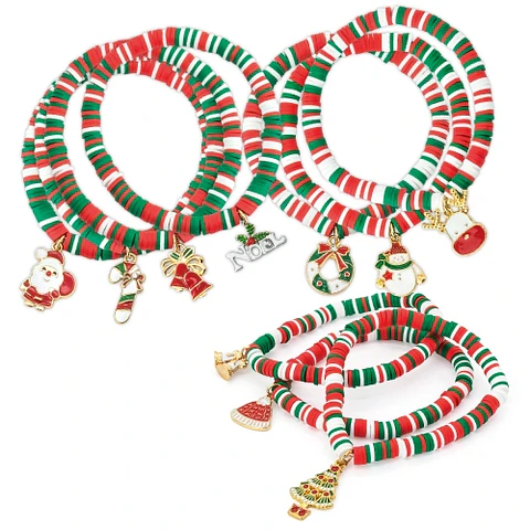 SET 10 PULSEIRAS DE NATAL "TAIKA"