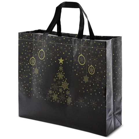 SACO DE PRESENTE “XMAS LIGHTS”