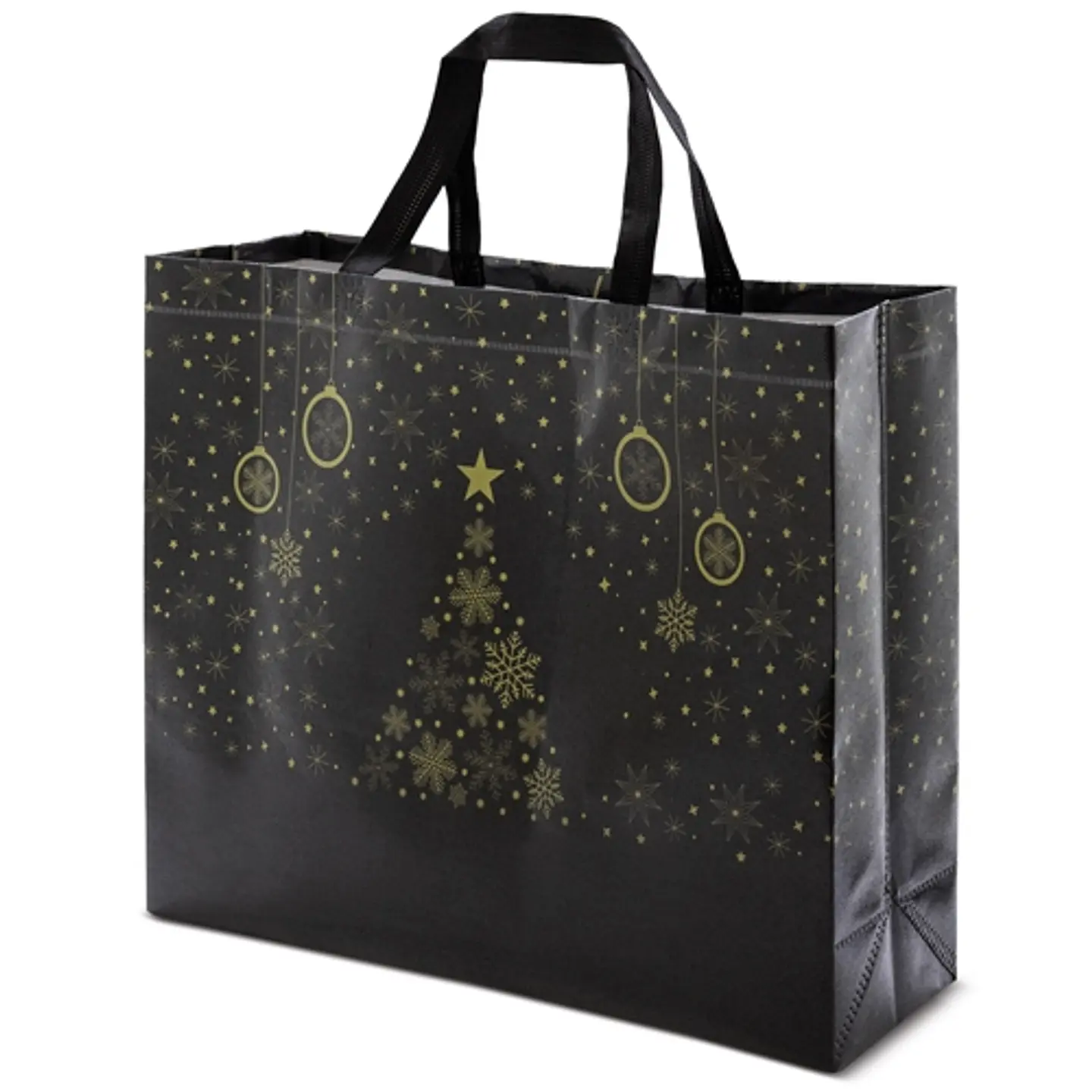 SACO DE PRESENTE “XMAS LIGHTS” 1