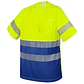 T-SHIRT COM BOLSO E FAIXAS REFLETORAS ELÁSTICAS “QVO” — 10949 - Thumbnail 5