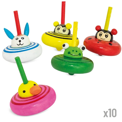 SET 10 PIÕES “NUNNOS”