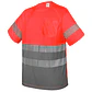 T-SHIRT COM BOLSO E FAIXAS REFLETORAS ELÁSTICAS “QVO” — 10951 - Thumbnail 6