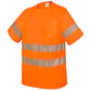 T-SHIRT COM BOLSO E FAIXAS REFLETORAS ELÁSTICAS “QVO” — 10952 - Thumbnail 6