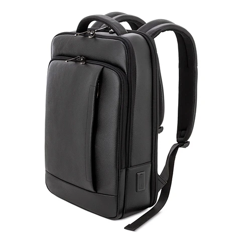 MOCHILA DE PELE PIERRE DELONE "BANKS"