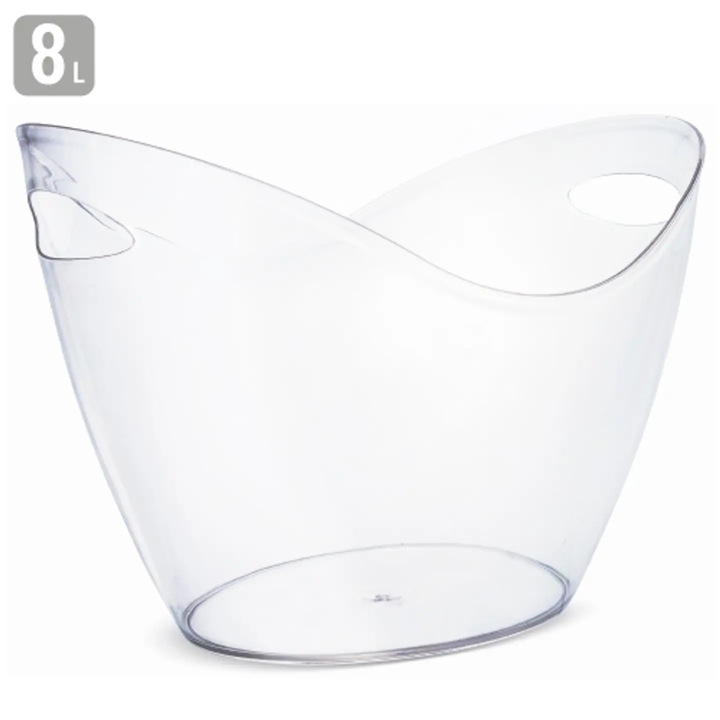 CUBA PARA GELO PET 8L 