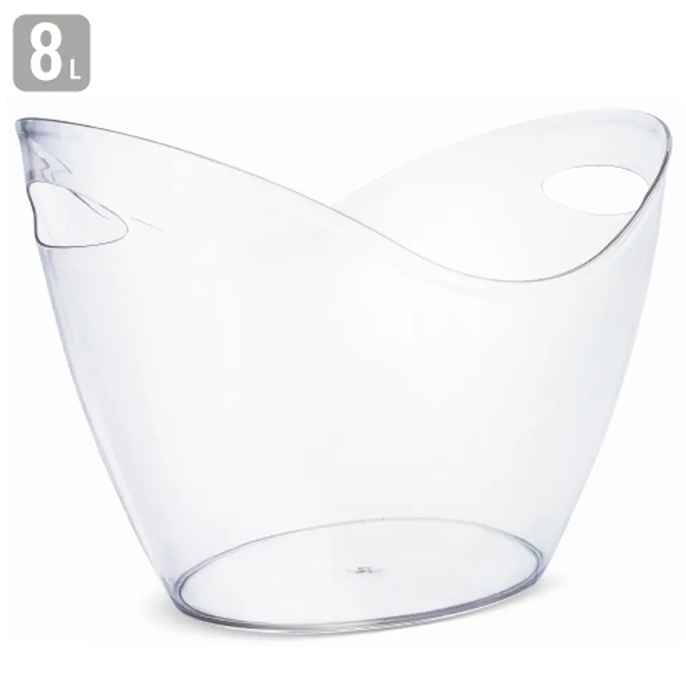 CUBA PARA GELO PET 8L 