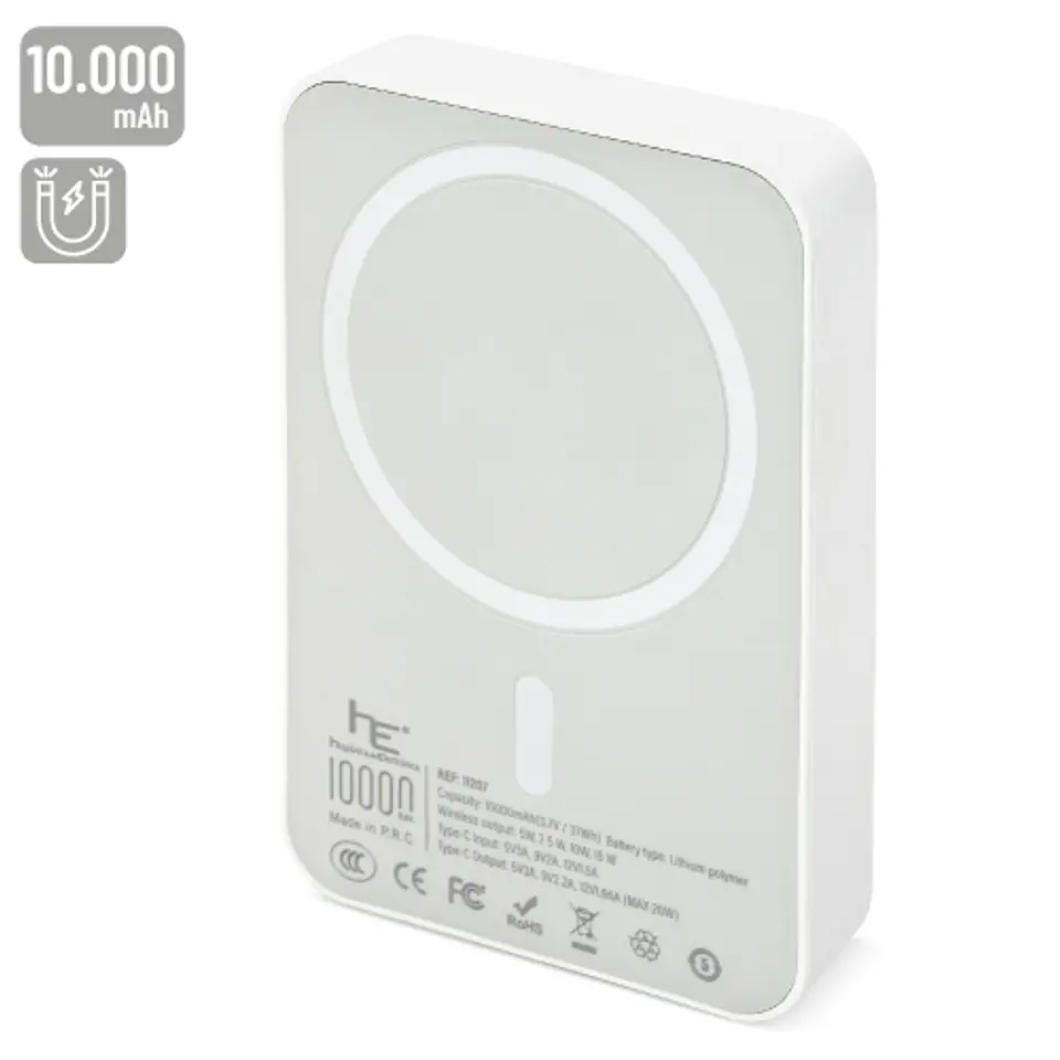 POWER BANK MAGNÉTICO 