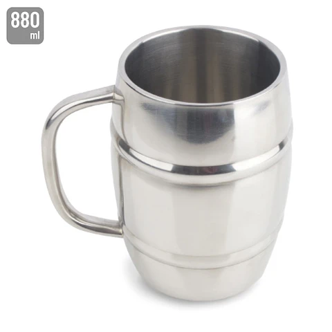 JARRA INOXIDÁVEL DUPLA CAPA 880ML "OSBY"