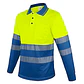 POLO DE MANGA COMPRIDA COM BOLSO E FAIXAS REFLETORAS “QVO” — 10963 - Thumbnail 5