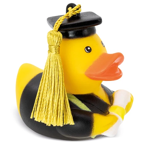 PATINHO DE BORRACHA "LICENCIADO"