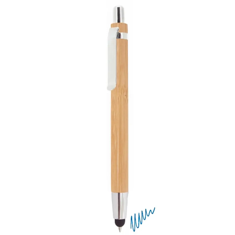 CANETA BAMBU COM TOUCH 