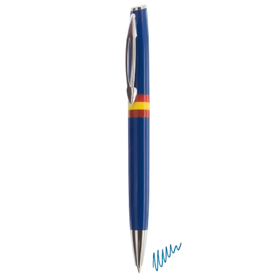 CANETA NACIONAL METAL/PLASTICO 