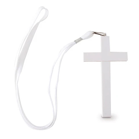 CANETA COM LANYARD CRUZ "MISAL"