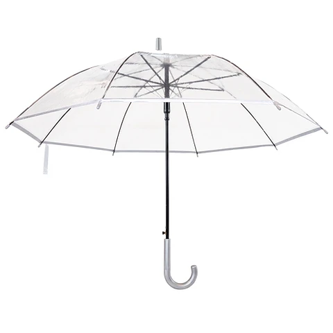 GUARDA-CHUVA COM FAIXA REFLETORA “LUMOS”