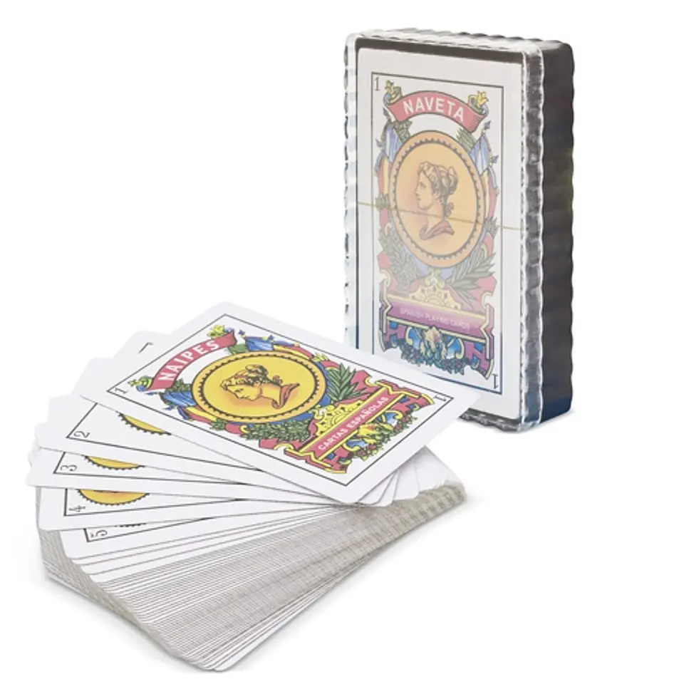 BARALHO DE CARTAS (ESPANHOLA) 1
