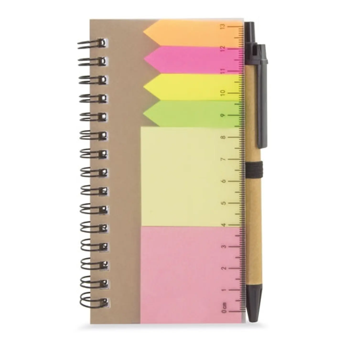 LIBRETA + MARCADORES REX 1