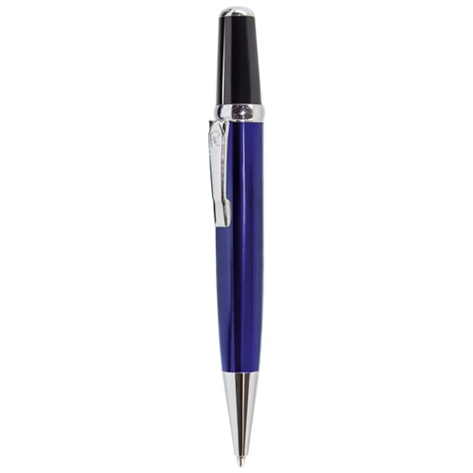 CANETA MINI METALICA PRATA 1