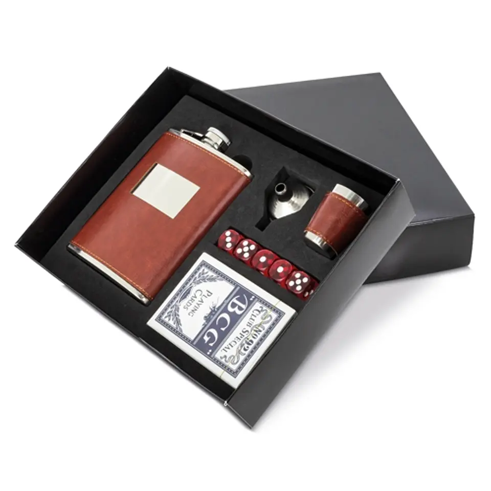 SET DE CANTIL E JOGOS “SHELBY” 1