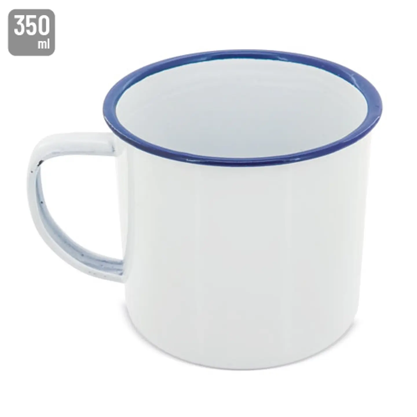 Mug metálica esmaltada 1